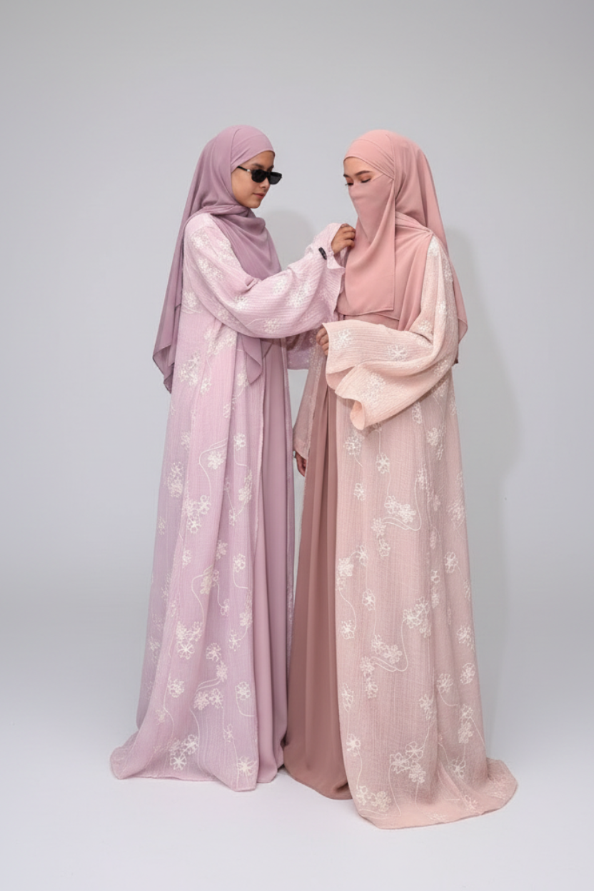 Zelie Series Abaya By Zhalff Modest Idn