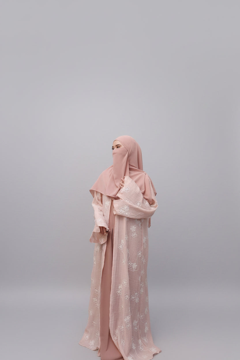 Zelie Series Abaya By Zhalff Modest Idn