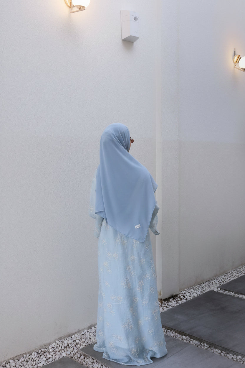 Zelie Series Abaya By Zhalff Modest Idn