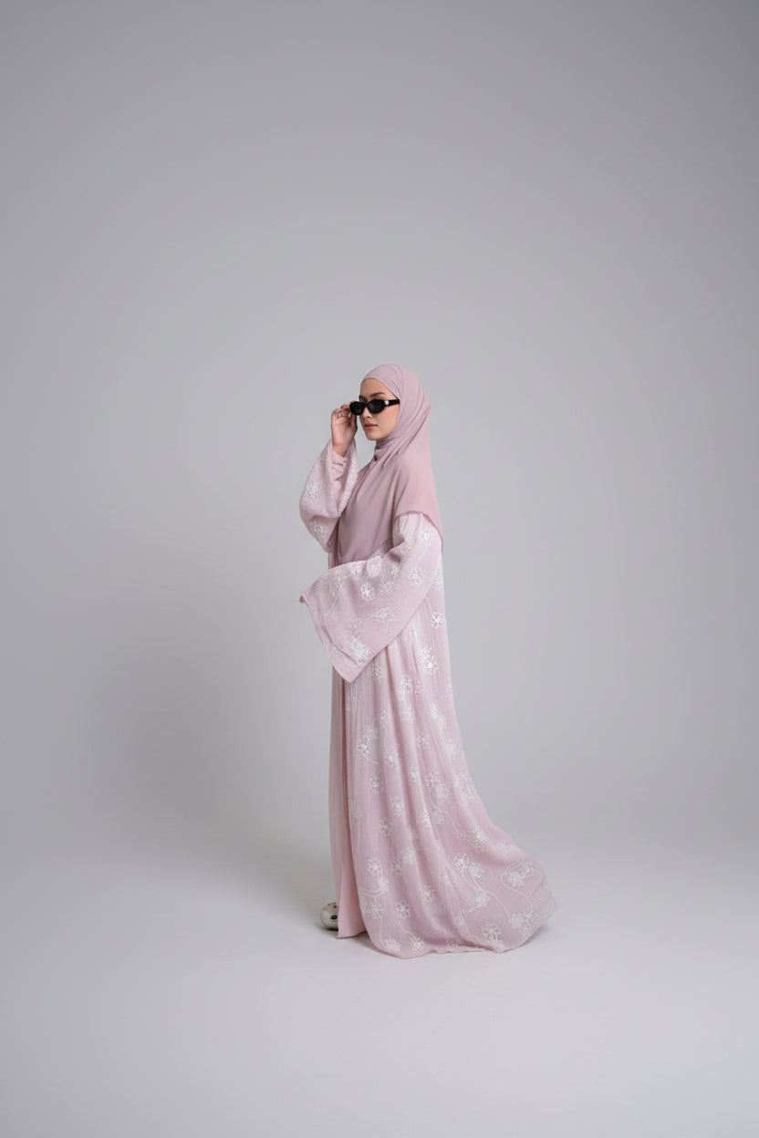 Zelie Series Abaya By Zhalff Modest Idn